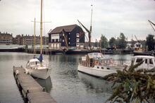 St Katherine’s Dock. 1975