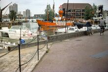 St Katherine’s Dock. 1975