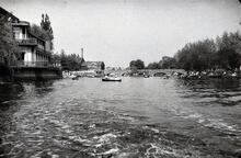 Maidenhead Bridge looking downstream. 