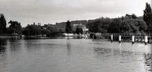 Approaching Marlow Lock
