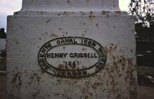 Coal Marker Stone.