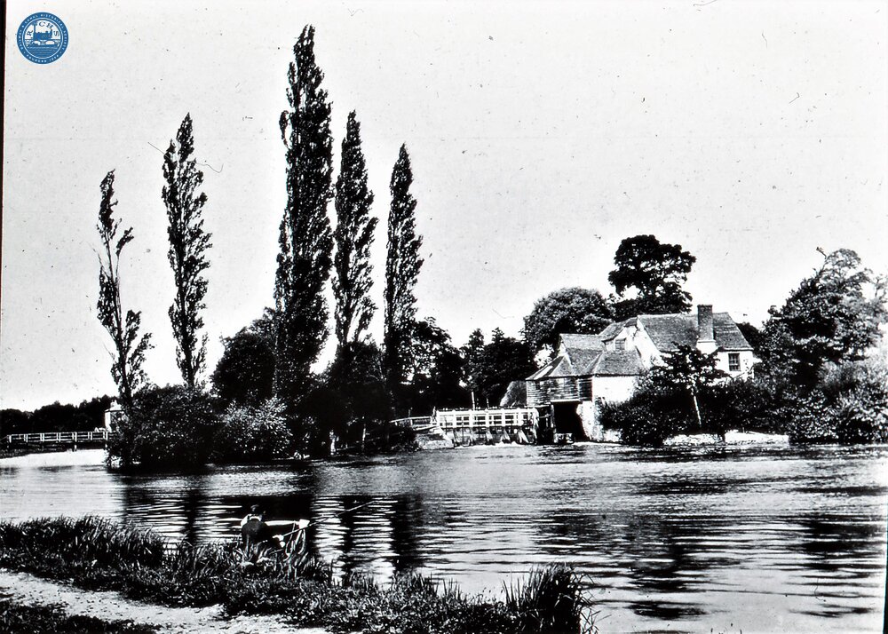 Mill Weir at Iffley, 
