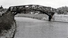 'Mathematical' Bridge, Iffley Lock, Oxford