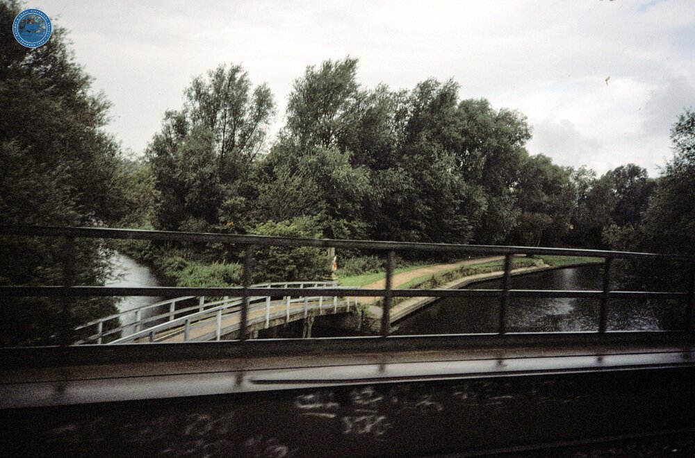 Southern junction of the Thames with the Bulstake Stream, Oxford. 1997