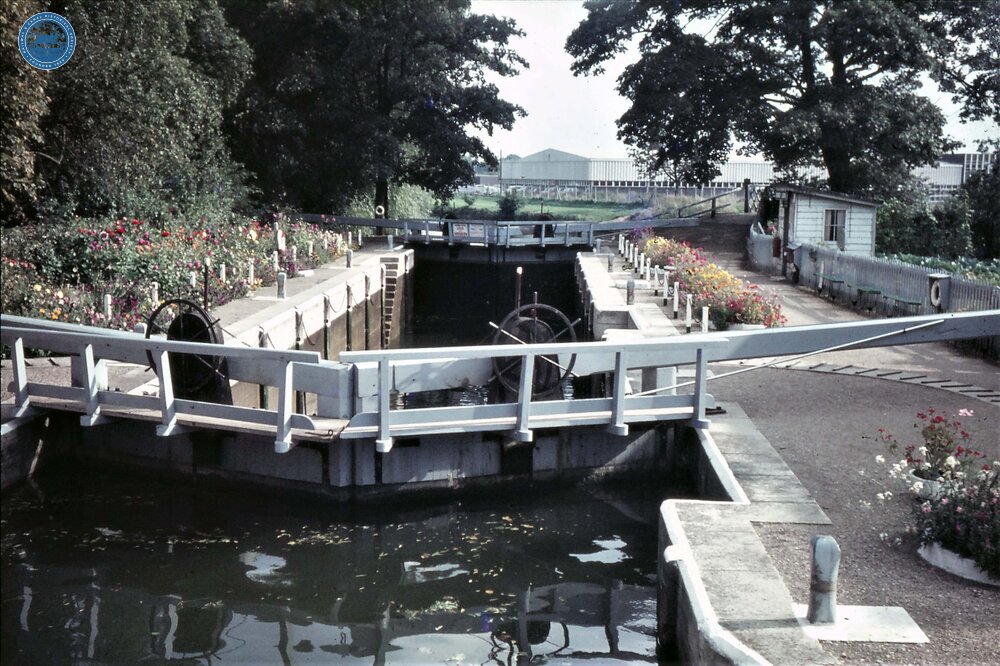 Osney Lock. September 1967