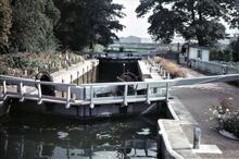 Osney Lock. September 1967