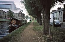 Downstream of Osney Bridge. 1996