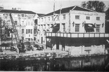 Head of the River Hotel near Folly Bridge, Oxford