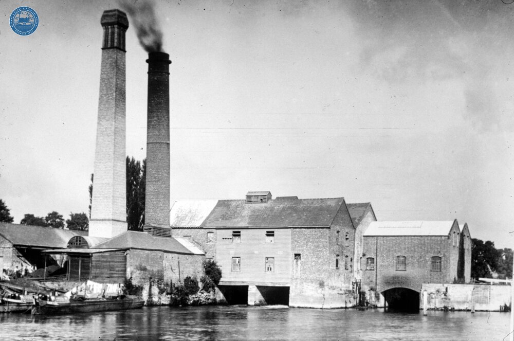 Sandford Paper Mill. c 1900