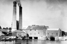 Sandford Paper Mill. c 1900