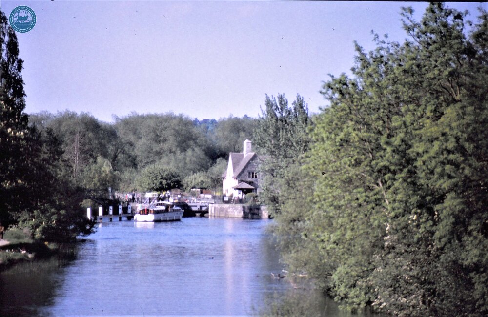 'Thames Lock' 1999
