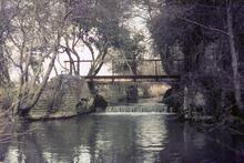 Old Lock Chamber near Abingdon