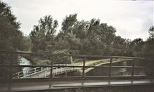 Southern junction of the Thames with the Bulstake Stream, Oxford. 1997