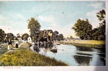 Sunbury Lock