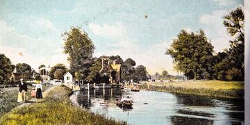 Staines Bridge to Teddington Lock