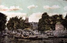 'Garrick's Villa, Hampton'