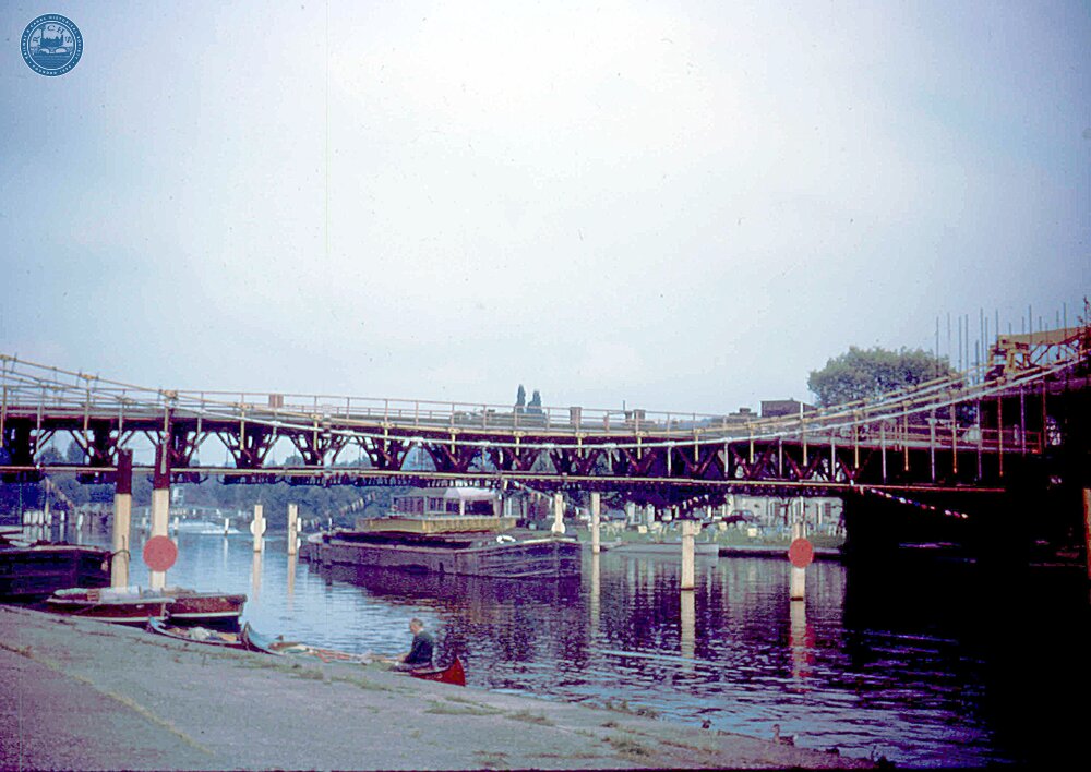 Marlow Bridge. 1965