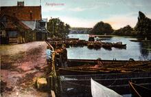 River Thames at Pangborne (Postcard)