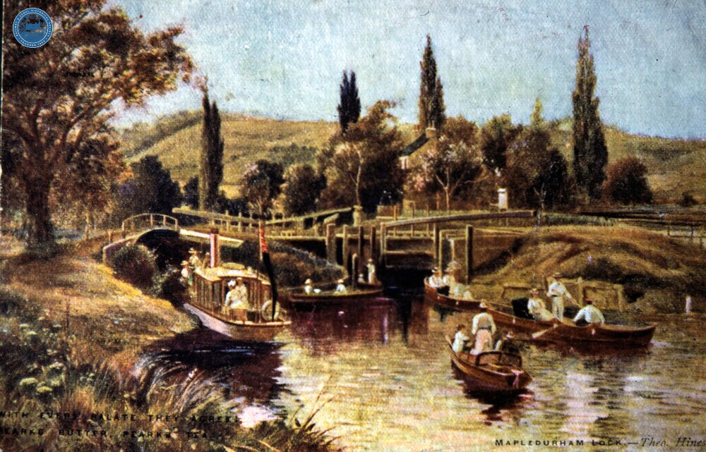 Mapledurham Lock