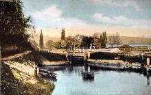 Mapledurham Lock