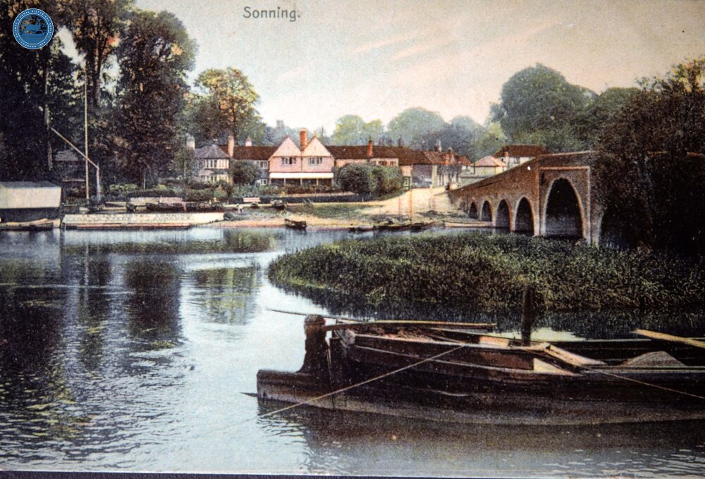 Sonning Bridge.