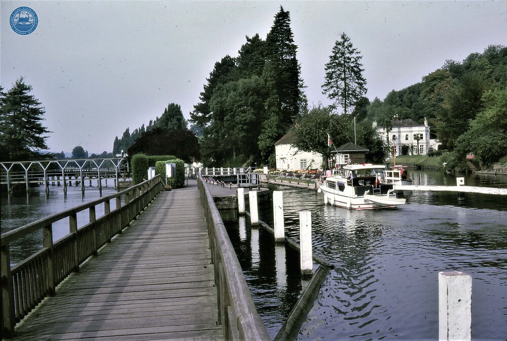 Marsh Lock. Autumn 1978