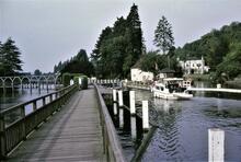 Marsh Lock. Autumn 1978