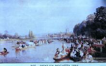 Henley Regatta.  1884