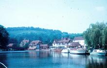 Swan Inn, Streatley,  July 1968
