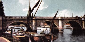 Teddington Lock to London Bridge