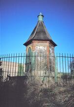 Pedestrian Tunnel Entrance, Richmond. 1996