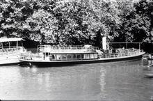 Salters Steamer Cliveden at Osney Lock, River Thames, 1956 (From Steam on Canals Sub-Collection) 