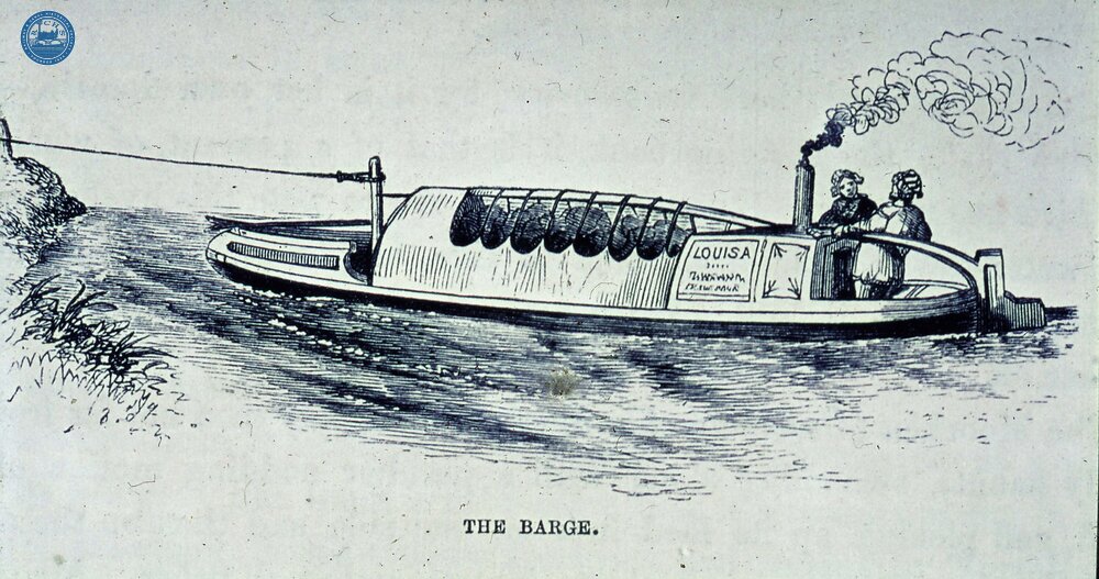 The Barge Louisa