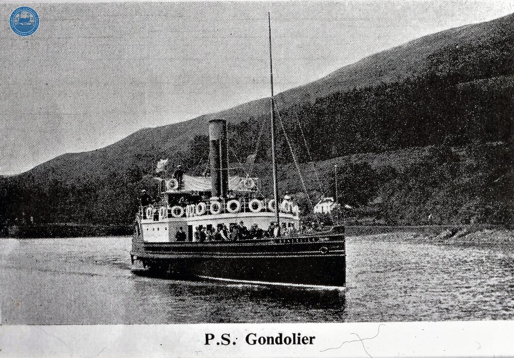 Caledonian Canal Paddle Steamer Gondolier