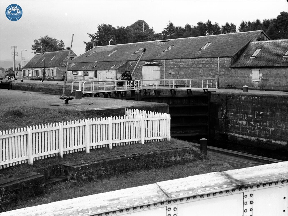 Clachnaharry Lock