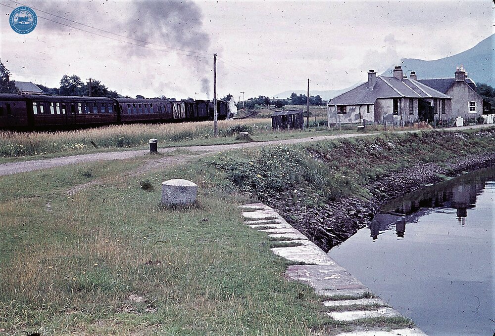 Above Corpach Sea Lock (CD2)