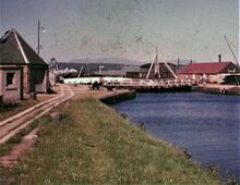 Clachnaharry (or Works) Lock, Inverness (CD9)