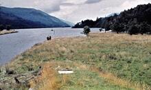 Loch view from canal (CD17)