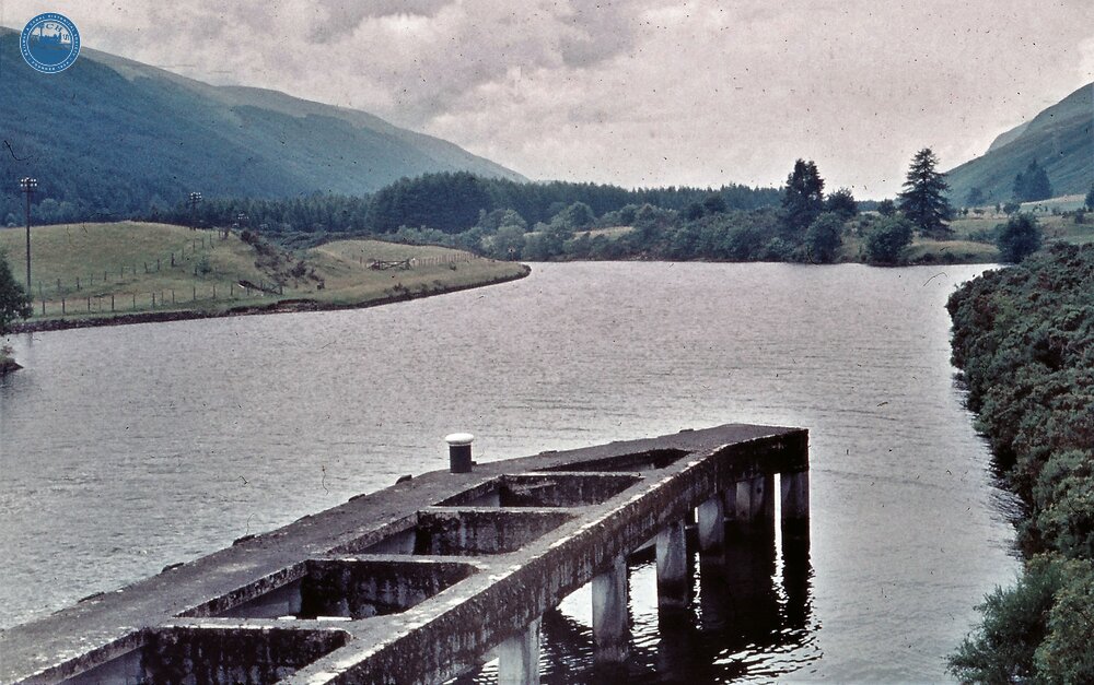 Caledonian: Loch view from canal (CD18)