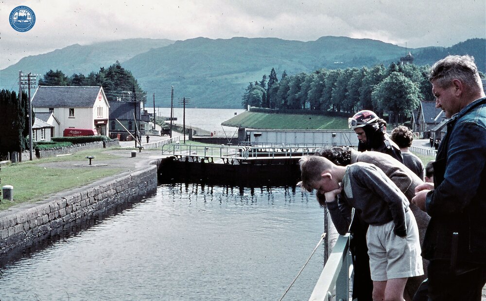 Fort Augustus Locks (CD30)