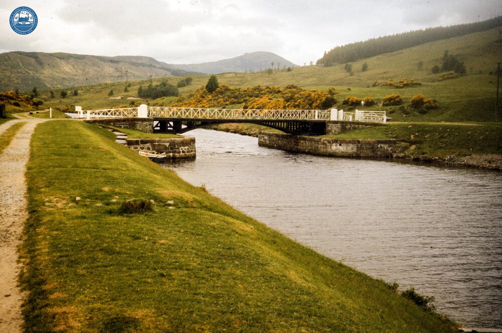 Moy Swing Bridge