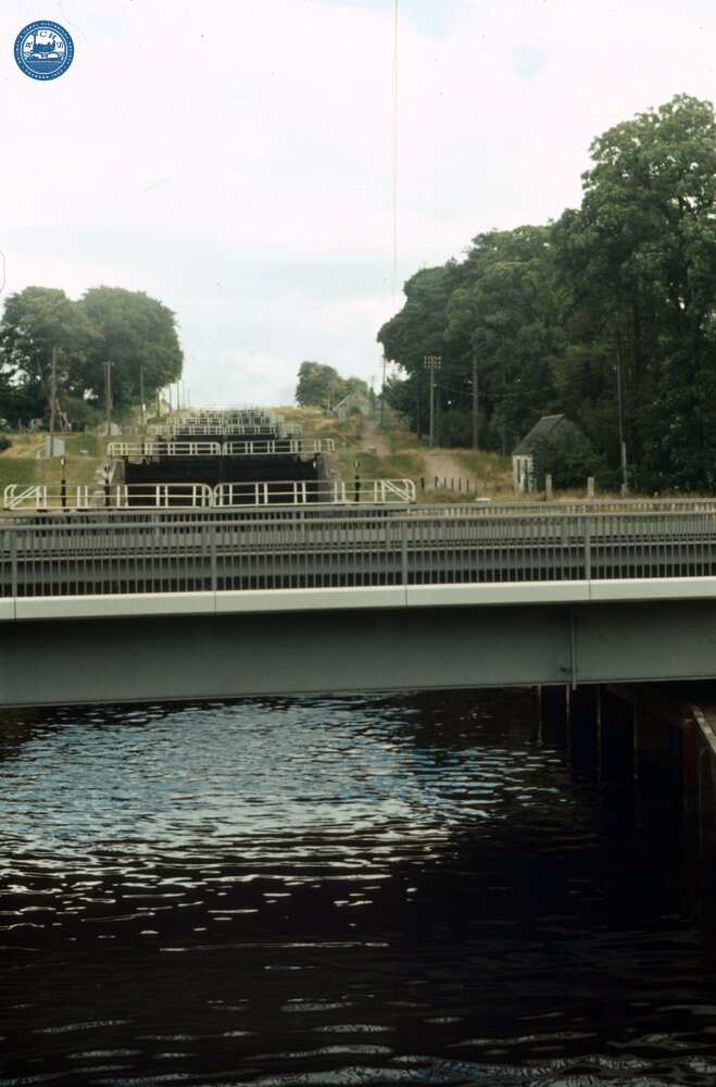 Caledonian canal, Neptune's staircase