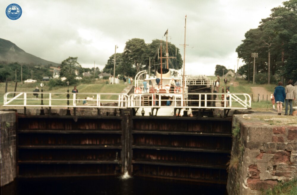 Caledonian canal, Neptune's Staircase