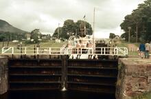Caledonian canal, Neptune's Staircase