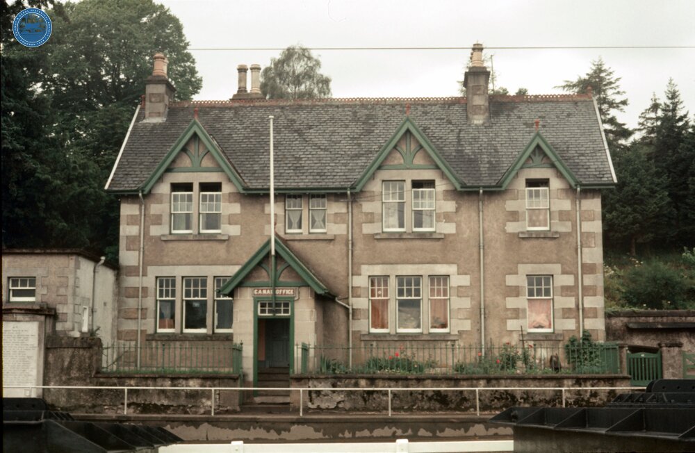 Caledonian canal, Canal Office, Inverness