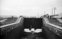 Neptune's Staircase, Fort William, Caledonian Canal, 1966