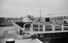 Neptune's Staircase, Fort William, Caledonian Canal, 1966