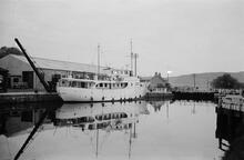 Above Muirtown Locks, Caledonian Canal, 1966