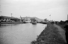 Above Muirtown Locks, Caledonian Canal, 1966
