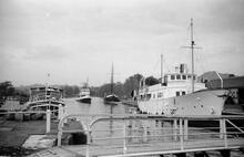 Above Muirtown Locks, Caledonian Canal, 1966